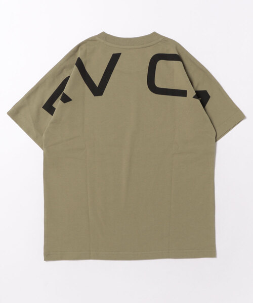 RVCA(ルーカ)の「RVCA/ルーカ 半袖 Tシャツ BACK SIDE ARCH BG045202(Tシャツ/カットソー・メンズ・ブラック/ベージュ/ホワイト・160cm/150cm/140cm/130cm)」の5枚目の写真