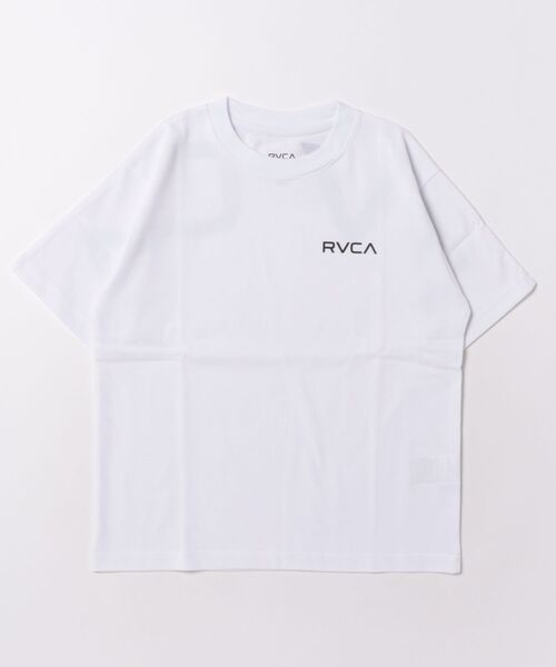 RVCA(ルーカ)の「RVCA/ルーカ 半袖 Tシャツ BACK SIDE ARCH BG045202(Tシャツ/カットソー・メンズ・ブラック/ベージュ/ホワイト・160cm/150cm/140cm/130cm)」の13枚目の写真
