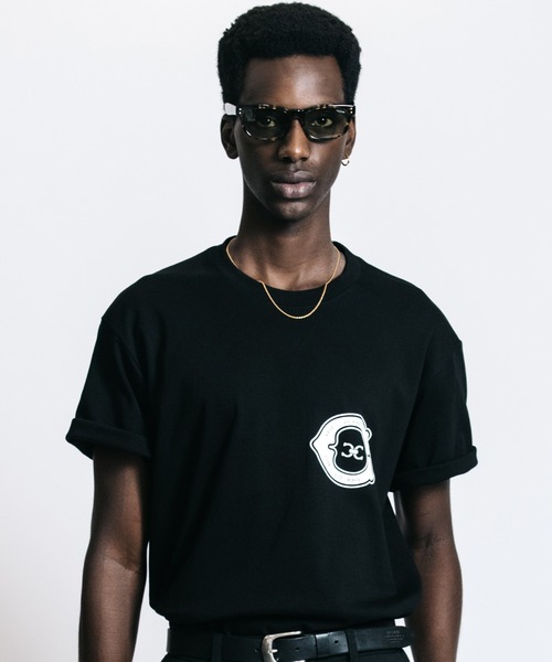 CRIMIE（クライミー）の「BASEBALL LOGO T SHIRT（Tシャツ/カットソー・メンズ・ホワイト/ブラック・M/L/XL/XXL）」の2枚目の写真