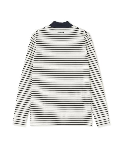 PEARLY GATES(パーリーゲイツ)の「【PEARLY GATES】ボーダー柄 80/1 36Gベアカノコ(Tシャツ/カットソー・メンズ・ホワイト系その他・MEDIUM/LARGE/X-LARGE/XX-LARGE)」の11枚目の写真