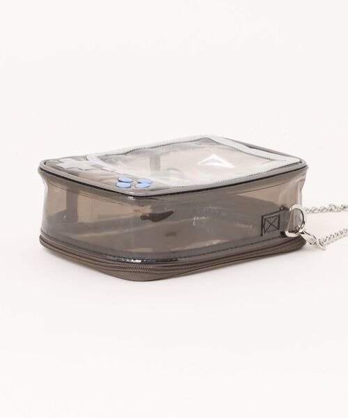 Hamee（ハミィ）の「Osel 携帯ゲーム型 ぬいぐるみ ポーチ（ポーチ・レディース・ブラック/クリアブルー/パープル・FREE）」の9枚目の写真