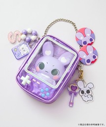 Hamee（ハミィ）の「Osel 携帯ゲーム型 ぬいぐるみ ポーチ（ポーチ）」