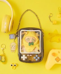 Hamee（ハミィ）の「Osel 携帯ゲーム型 ぬいぐるみ ポーチ（ポーチ）」