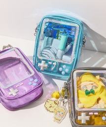 Hamee | Osel 携帯ゲーム型 ぬいぐるみ ポーチ(ポーチ)