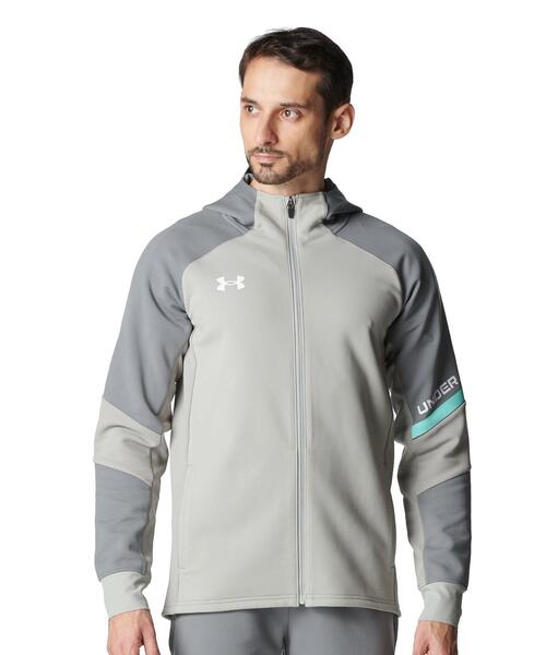 UAニット フルジップ ジャケット（トレーニング/メンズ）（ジャージ