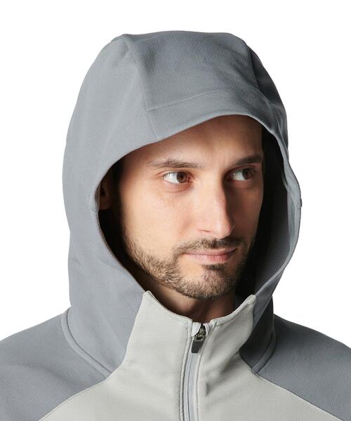 UNDER ARMOUR(アンダーアーマー)の「UAニット フルジップ ジャケット(トレーニング/メンズ)(ジャージ・メンズ・グレー系その他・M/L/XL/2XL/S)」の4枚目の写真