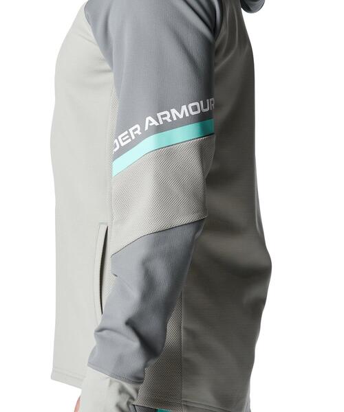 UNDER ARMOUR(アンダーアーマー)の「UAニット フルジップ ジャケット(トレーニング/メンズ)(ジャージ・メンズ・グレー系その他・M/L/XL/2XL/S)」の5枚目の写真