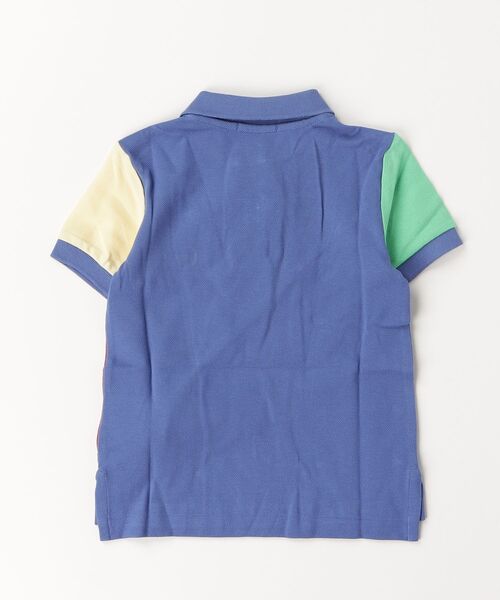 POLO RALPH LAUREN CHILDRENSWEAR（ポロ ラルフ ローレン チルドレンズウェア）の「Big Pony コットン メッシュ ポロシャツ（ポロシャツ・キッズ・レッド系2・3/7/6/4）」の2枚目の写真