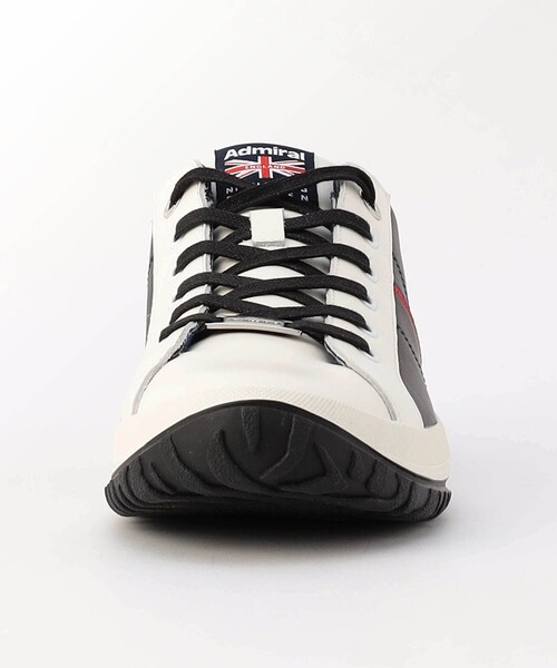 NICOLE CLUB FOR MEN（ニコルクラブフォーメン）の「Admiral 別注スニーカーVI（スニーカー・メンズ・ホワイト/ブラック×ホワイト/グレー・25.5cm/26.5cm/27.5cm）」の17枚目の写真
