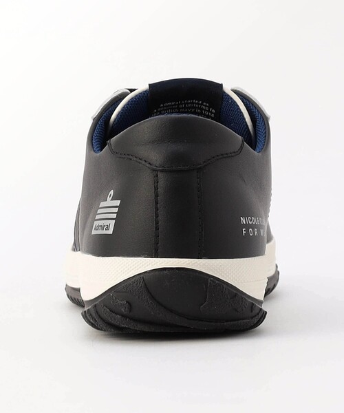 NICOLE CLUB FOR MEN（ニコルクラブフォーメン）の「Admiral 別注スニーカーVI（スニーカー・メンズ・ホワイト/ブラック×ホワイト/グレー・25.5cm/26.5cm/27.5cm）」の21枚目の写真