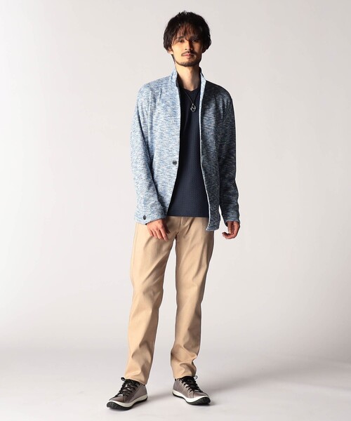 NICOLE CLUB FOR MEN（ニコルクラブフォーメン）の「Admiral 別注スニーカーVI（スニーカー・メンズ・ホワイト/ブラック×ホワイト/グレー・25.5cm/26.5cm/27.5cm）」の22枚目の写真