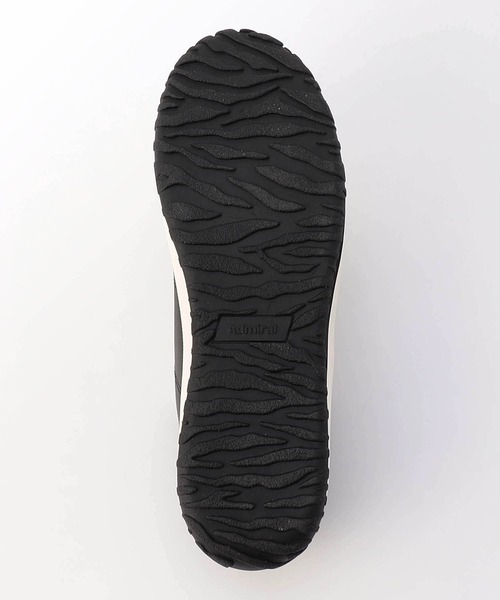 NICOLE CLUB FOR MEN（ニコルクラブフォーメン）の「Admiral 別注スニーカーVI（スニーカー・メンズ・ホワイト/ブラック×ホワイト/グレー・25.5cm/26.5cm/27.5cm）」の5枚目の写真