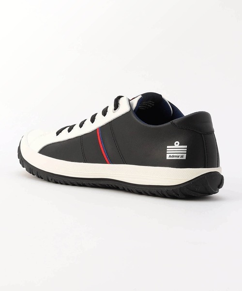 NICOLE CLUB FOR MEN（ニコルクラブフォーメン）の「Admiral 別注スニーカーVI（スニーカー・メンズ・ホワイト/ブラック×ホワイト/グレー・25.5cm/26.5cm/27.5cm）」の10枚目の写真