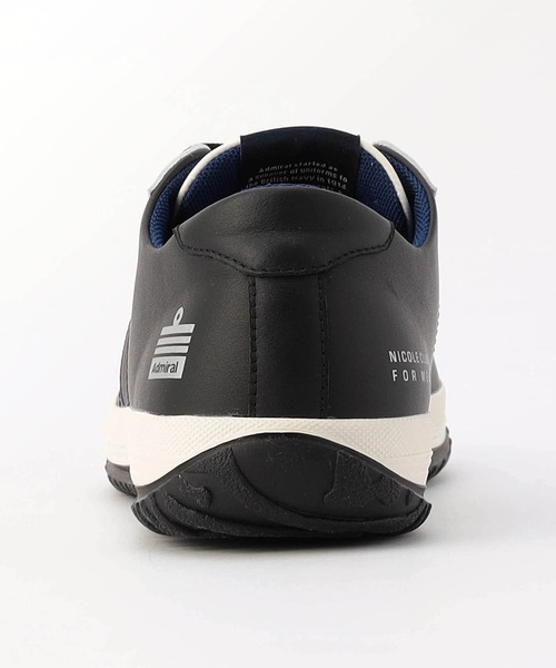 NICOLE CLUB FOR MEN（ニコルクラブフォーメン）の「Admiral 別注スニーカーVI（スニーカー・メンズ・ホワイト/ブラック×ホワイト/グレー・25.5cm/26.5cm/27.5cm）」の11枚目の写真