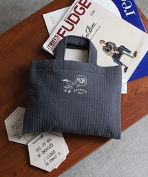 SNOOPY（スヌーピー）の「SNOOPY スヌーピー ミニレッスントートバッグ キルト（トートバッグ）」