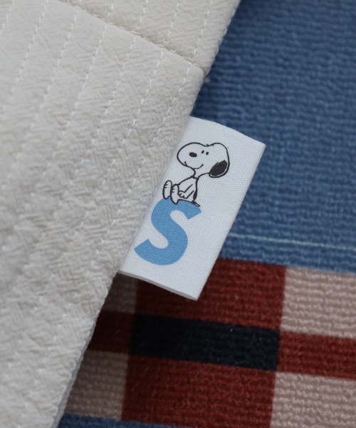 SNOOPY（スヌーピー）の「SNOOPY スヌーピー ミニレッスントートバッグ キルト（トートバッグ・レディース・ホワイト/ベージュ/グレー・FREE）」の16枚目の写真