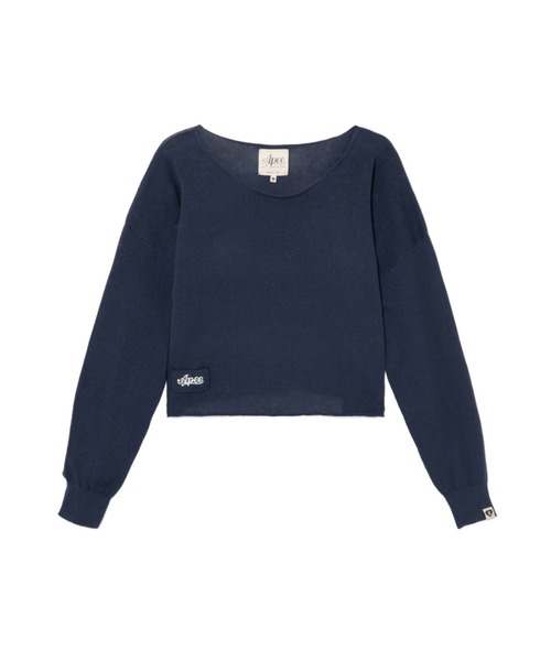 A BATHING APE（アベイシングエイプ）の「BABY MILO OVERSIZED KNIT L