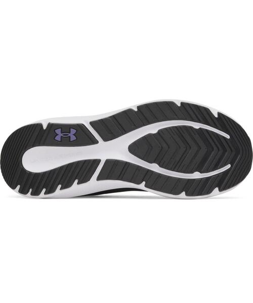 UNDER ARMOUR(アンダーアーマー)の「UAチャージド パスート4 ビッグロゴ(ランニング/レディース)(スニーカー・レディース・ブラック系その他2・24.5cm/24.0cm/25.5cm/25.0cm/26.0cm/23.5cm)」の5枚目の写真