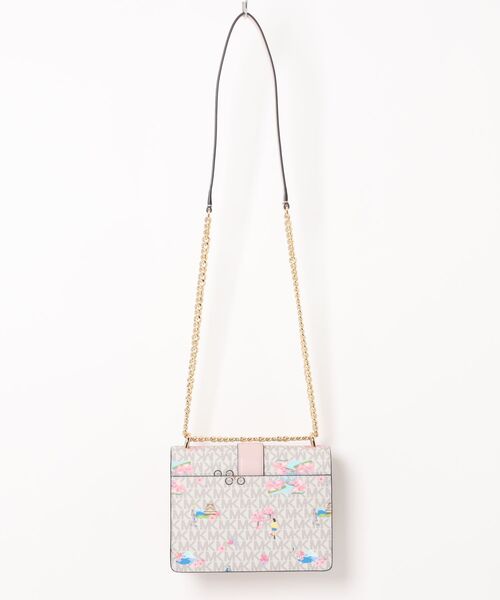 MICHAEL KORS(マイケルコース)の「GREENWICH フラップ クロスボディ(ショルダーバッグ・レディース・ピンク系その他・FREE)」の4枚目の写真