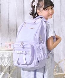 mezzo piano | ポーチ付ロゴリボンリュック容量約24L(バックパック/リュック)