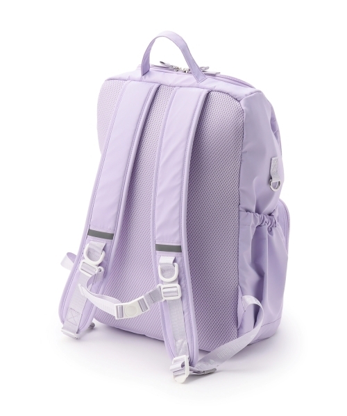 mezzo piano（メゾピアノ）の「ポーチ付ロゴリボンリュック容量約24L（バックパック/リュック・キッズ・ネイビー/ラベンダー・F）」の20枚目の写真