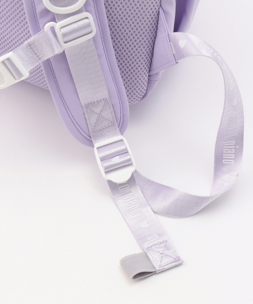 mezzo piano（メゾピアノ）の「ポーチ付ロゴリボンリュック容量約24L（バックパック/リュック・キッズ・ネイビー/ラベンダー・F）」の16枚目の写真