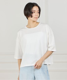 GOOD MOOD Tシャツ風サマーニット