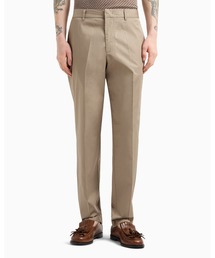 EMPORIO ARMANI（エンポリオアルマーニ）の「【エンポリオ アルマーニ】チノパンツ ピマコットン（チノパンツ）」