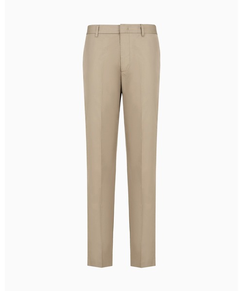 EMPORIO ARMANI(エンポリオアルマーニ)の「【エンポリオ アルマーニ】チノパンツ ピマコットン(チノパンツ・メンズ・ベージュ/ネイビー・48/50/52/46)」の3枚目の写真