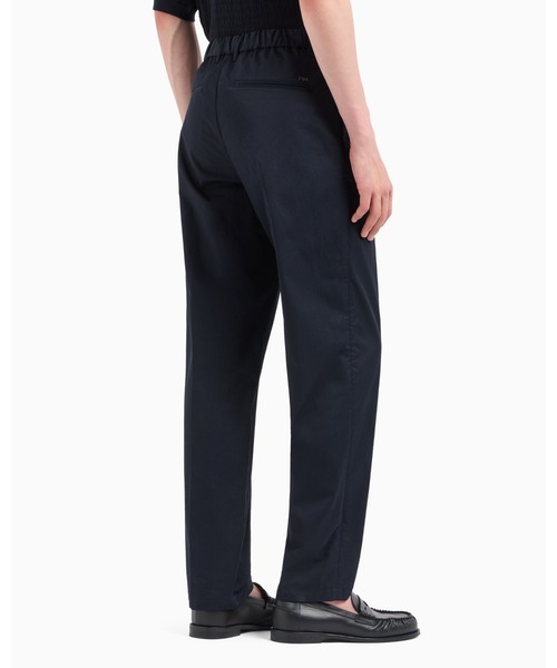 EMPORIO ARMANI(エンポリオアルマーニ)の「【エンポリオ アルマーニ】チノパンツ ピマコットン(チノパンツ・メンズ・ベージュ/ネイビー・48/50/52/46)」の8枚目の写真