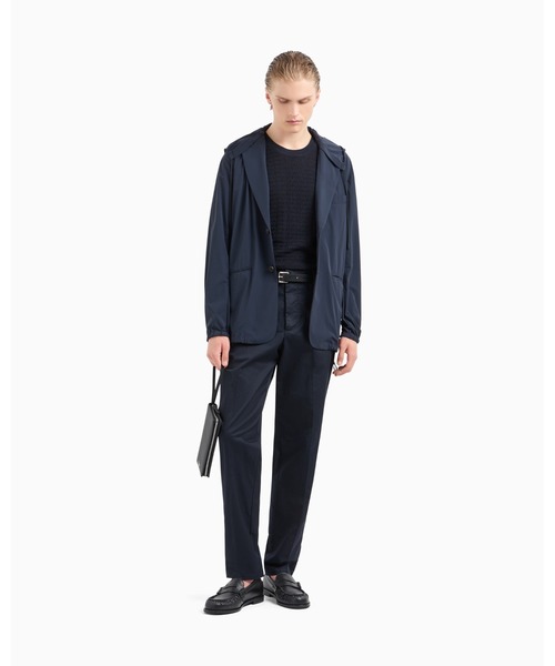 EMPORIO ARMANI(エンポリオアルマーニ)の「【エンポリオ アルマーニ】チノパンツ ピマコットン(チノパンツ・メンズ・ベージュ/ネイビー・48/50/52/46)」の10枚目の写真
