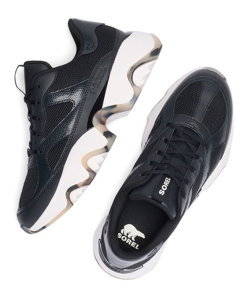 SOREL（ソレル）の「SOREL/ キネティック アレイ /ソレル（スニーカー・レディース・ブラック/ホワイト系その他/ホワイト・22.5cm/23.0cm/23.5cm/25.0cm/24.0cm/25.5cm/26.0cm/24.5cm）」の3枚目の写真