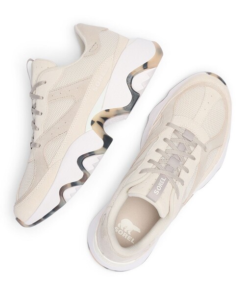 SOREL（ソレル）の「SOREL/ キネティック アレイ /ソレル（スニーカー・レディース・ブラック/ホワイト系その他/ホワイト・22.5cm/23.0cm/23.5cm/25.0cm/24.0cm/25.5cm/26.0cm/24.5cm）」の12枚目の写真