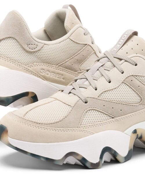 SOREL（ソレル）の「SOREL/ キネティック アレイ /ソレル（スニーカー・レディース・ブラック/ホワイト系その他/ホワイト・22.5cm/23.0cm/23.5cm/25.0cm/24.0cm/25.5cm/26.0cm/24.5cm）」の15枚目の写真