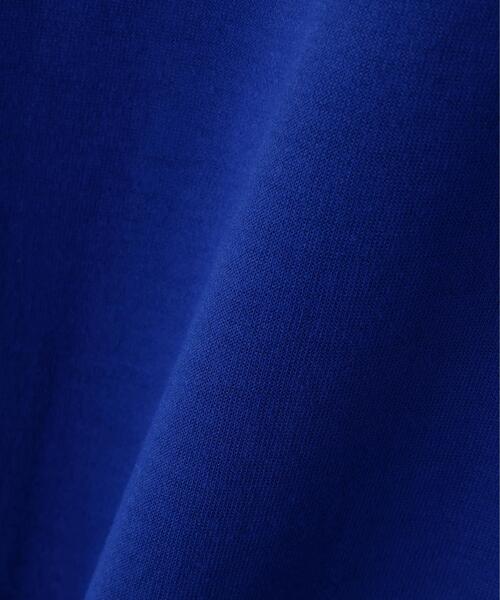 PING(ピン)の「【PING APPAREL】全方向ストレッチダブルフェイスドライミックスアイストーンハーフジップカットソー<NATIVE> (LADIES)(スウェット・レディース・ホワイト/ネイビー/グレー/ブルー・LL/M/S/L)」の7枚目の写真