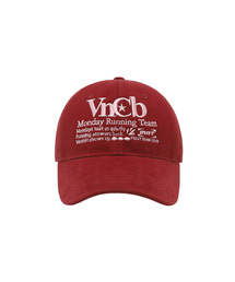 VENHIT（ベンヒット）の「VNCB シグネチャーキャップ_バーガンディ（キャップ）」