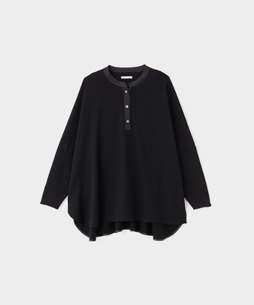 LE PHIL(ルフィル)の「◆ヴィスポンチトップス(Tシャツ/カットソー・レディース・ブラック/ホワイト・F)」の19枚目の写真