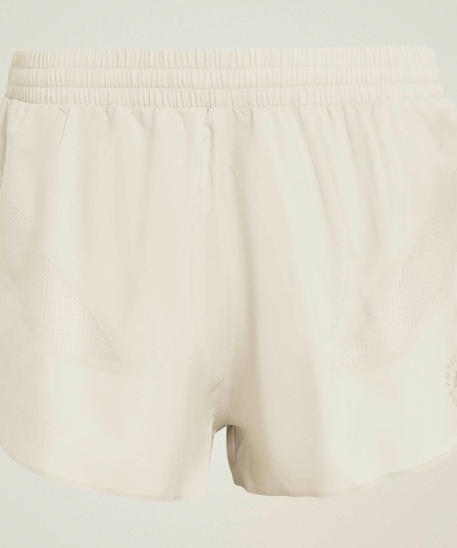 adidas by Stella McCartney（アディダスバイステラマッカートニー）の「aSMC TPA SHORT / ハーフパンツ【adidas by Stella McCartney】 / アディダス adidas（その他パンツ・レディース・ベージュ・X-LARGE/SMALL/MEDIUM/LARGE）」の5枚目の写真
