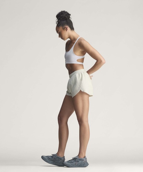 adidas by Stella McCartney（アディダスバイステラマッカートニー）の「aSMC TPA SHORT / ハーフパンツ【adidas by Stella McCartney】 / アディダス adidas（その他パンツ・レディース・ベージュ・X-LARGE/SMALL/MEDIUM/LARGE）」の12枚目の写真