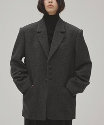 TODAYFUL Wool100% Over Jacket ウール100%オーバージャケット/12620105