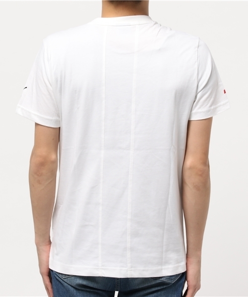 PUMA（プーマ）の「FERRARI LS ビッグシールドTシャツ（Tシャツ/カットソー・メンズ・グレー/ホワイト/レッド/ブラック・LARGE/SMALL/MEDIUM）」の10枚目の写真