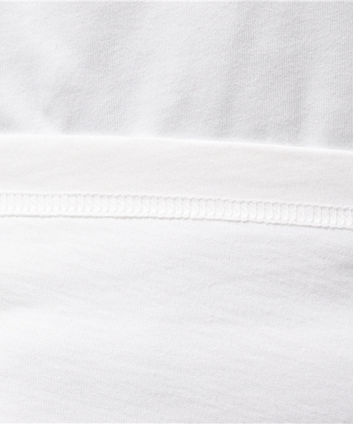 PUMA（プーマ）の「FERRARI LS ビッグシールドTシャツ（Tシャツ/カットソー・メンズ・グレー/ホワイト/レッド/ブラック・LARGE/SMALL/MEDIUM）」の7枚目の写真