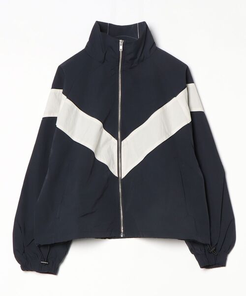 anuke（アンヌーク）の「Nylon Track Blouzon（ブルゾン）」 - WEAR