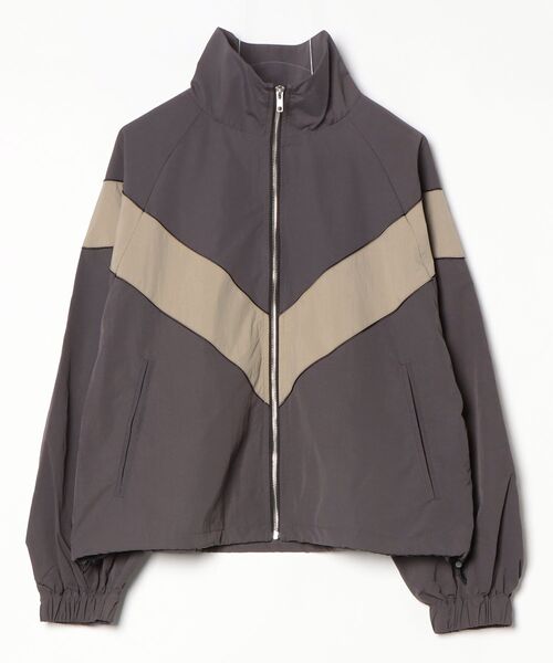 anuke（アンヌーク）の「Nylon Track Blouzon（ブルゾン）」 - WEAR