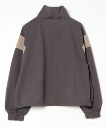 anuke Nylon Track Blouzon チャコールグレー anuke（アンヌーク）の「Nylon Track Blouzon（ブルゾン）」 - WEAR