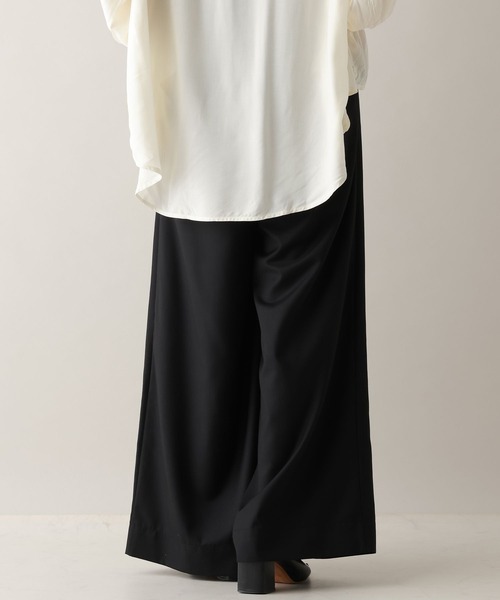 RAGEBLUE(レイジブルー)の「タックワイドイージースラックス(スラックス・レディース・グレー/ブラック・FREE)」の7枚目の写真