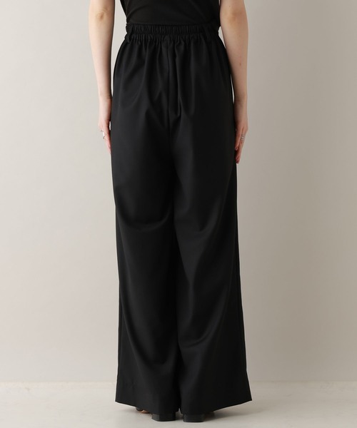 RAGEBLUE(レイジブルー)の「タックワイドイージースラックス(スラックス・レディース・グレー/ブラック・FREE)」の13枚目の写真