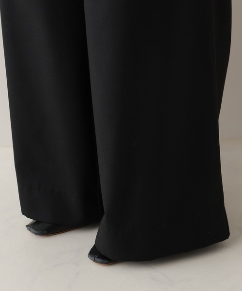 RAGEBLUE(レイジブルー)の「タックワイドイージースラックス(スラックス・レディース・グレー/ブラック・FREE)」の17枚目の写真
