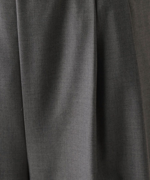 RAGEBLUE(レイジブルー)の「タックワイドイージースラックス(スラックス・レディース・グレー/ブラック・FREE)」の19枚目の写真