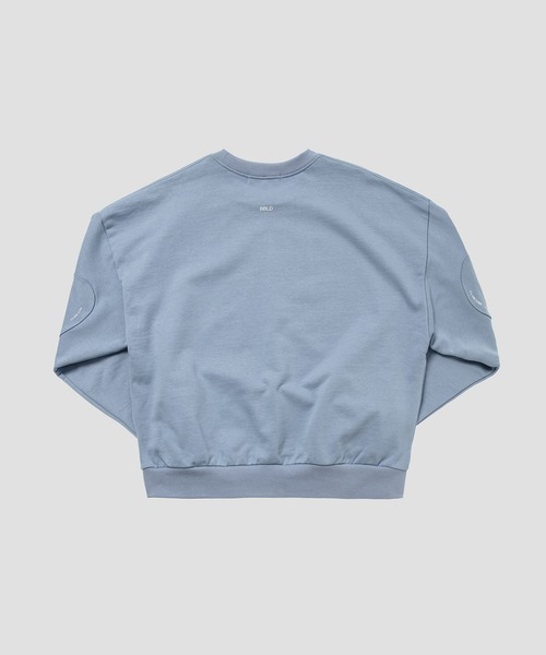 BBLD(ビービーエルディー)の「CREW SWEAT+B&L(スウェット・メンズ・オレンジ/ブラック/グリーン/ブルー/ピンク・XL/L/M/S)」の16枚目の写真